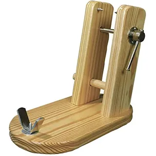 IMEX EL ZORRO Mesón Schinkenhalter, Holz, braun, 22.5x40x32 cm
