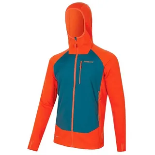 Trangoworld Trx2 Hybrid Lt Pro Jacke - Orange / Blue - L