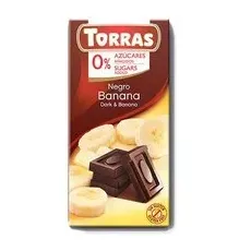 Torras Dark&Banana Chocolate
