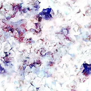 Homemania Teppich, Bedruckt, Motiv White Hearts, rutschfest, für Wohnzimmer, Wohnzimmer, Schlafzimmer, Mehrfarbig aus Polyester, Baumwolle, 100 x 150 cm