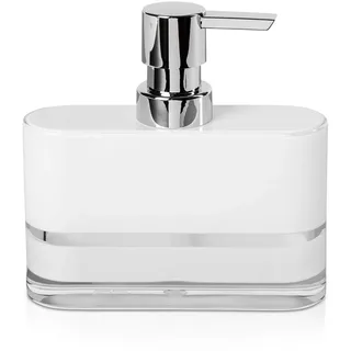 Möve Seifenspender weiß,