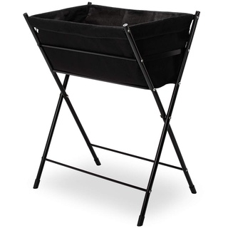 VegTrug Hochbeet Poppy Go Farbe Black Länge: 65cm Breite: 40cm Höhe: 79cm