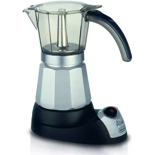 De'Longhi Alicia 6 Tassen Silber