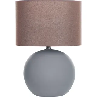 Beliani Areoso Grau Braun