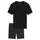 Pyjama Kort Schwarz 54