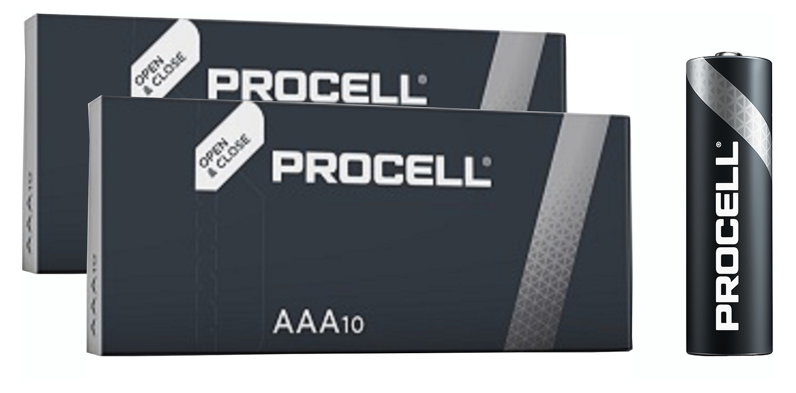 Bild von Procell AAA 10 Pack