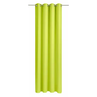 Vorhang WIRTH "Dim out" Gr. 2, grün (limone), B:145cm H:180cm, Polyester, Gardinen, Vorhang