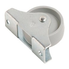 Möbel-Bockrolle Standard Ø 45 mm 50 kg