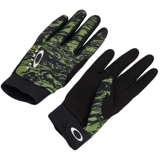 Oakley Apparel Seeker Mtb Handschuhe - Duality Swirl Grey / Black - L