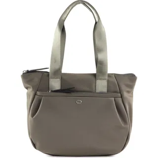 GERRY WEBER Schultertasche Breath Sounds Shopper LHZ Forest Night grün - Grün