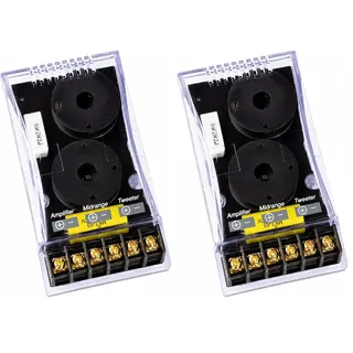 Sinuslive 2-Wege-Lautsprecher-Frequenzweiche CR235 (Packung mit 2)