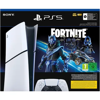 PlayStation 5 Slim Digital Edition + Fortnite Cobalt Star Bundle