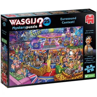 JUMBO Spiele Jumbo Wasgij Mystery 25 Eurosound Contest! (1000)