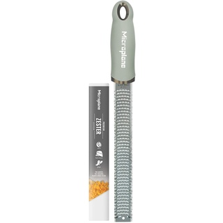 Microplane Premium Classic Zester-Reibe salbeigrün