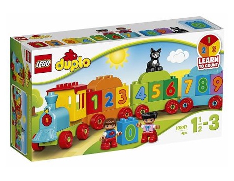 Bild von Duplo Zahlenzug 10847