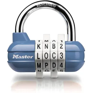 Master Lock Pro Sport Zahlenschloss - Farblich Sortiert, 1534EURD