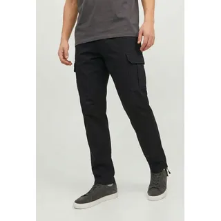 JACK & JONES Kane Cargohose Schwarz 32 34