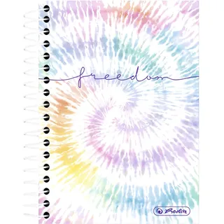 Herlitz Notizblock New Batik Freedom A6 kariert/lininiert