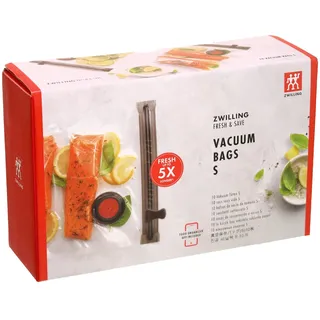 Zwilling Vakuumtasche, Lebensmittelverpackung, Transparent
