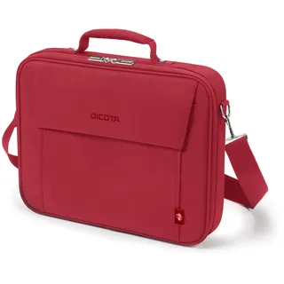 Dicota Eco Multi Base 15-17.3" Notebooktasche, Rot