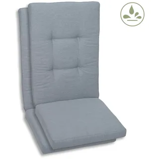 GO-DE Hochlehner Auflage 120 x 50 x 7 cm grau 2 St.