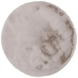 OCI DIE TEPPICHMARKE »ROCKY SOFT« rund 35 mm Höhe Kunstfell, weich, kuschelig, maschinell gewebt, waschbar,