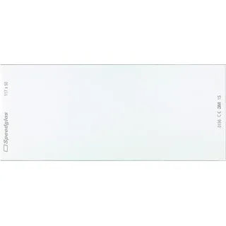 SPEEDGLAS Vorsatzscheibe Innen Speedglas 9100V 50x118mm 1 Pkt.=5 Stk.) 528005