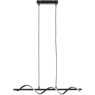 Brilliant Eunice 1-flg. 80 cm schwarz matt