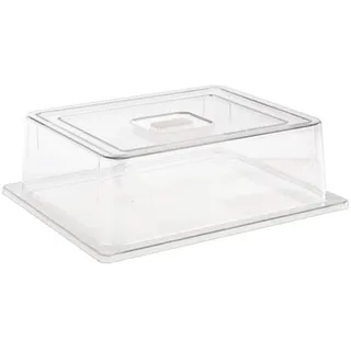 APS GN Abdeckhaube aus Polycarbonat 32,5 x 26,5 x 9,5 cm transparent