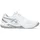 Gel-Dedicate Damen Weiß/Silber 43 5