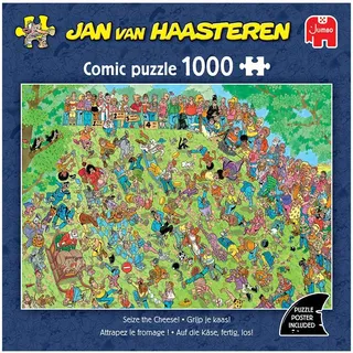 Jan Van Haasteren Schnapp Den Käse! Rätsel 1000 Stücke - Multicolor - One Size