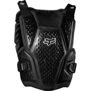 Fox Brustpanzer Raceframe Impact S/M Schwarz