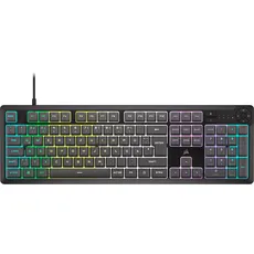 Bild von Gaming K55 CORE RGB, grau, USB, DE (CH-9226D65-DE)