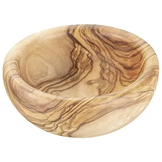 APS OLIVE Holzschale Braun Ø 10 cm