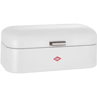 Wesco Grandy Brotkasten Metall Weiß