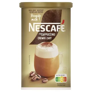 Nescafé Cappuccino cremig zart Instant-Kaffee 250 g