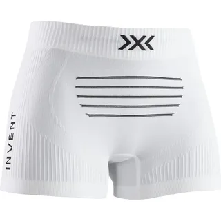 X-Bionic Invent 4.0 Sport-Boxershorts Weiß Frau Grösse M