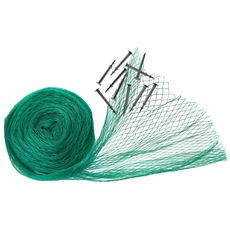 CON:P Laubschutznetz 5 x 4 m, mit Netzhalter, grün, B46475