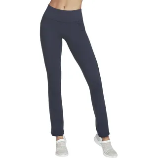Skechers Damen Go Walk Hose Leggings, Navy, XS Petite EU
