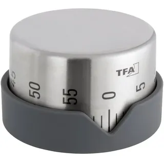 TFA Dostmann Dot Timer Edelstahl mechanisch