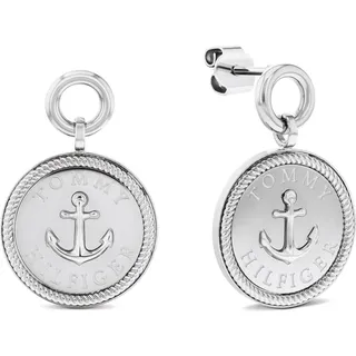 Tommy Hilfiger Ohrhänger 2781031 Silber Edelstahl One Size