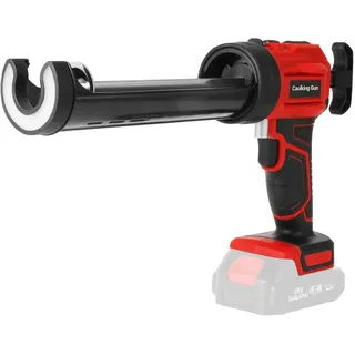Elektrische Dichtpistole, 18V/20V kompatibel, 4-Geschwindigkeitsregelung, Keine Batterie