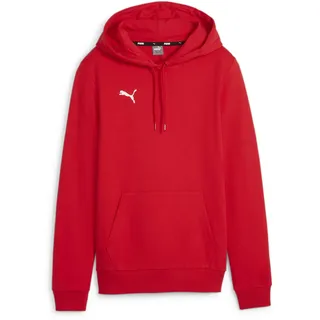 Puma teamGOAL Casuals Hoodie Damen 01 red/white S