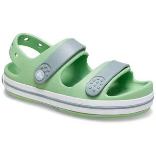 Crocs Crocband Cruiser Sandal Fair Green/Dusty Green 30