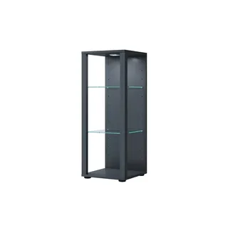 VCM Standvitrine Glasol M 35 x 35 x 0 cm Schwarz