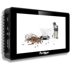 Portkeys BM5 III 5.5" Touch Screen Monitor 2200 Nits mit 3D Luts