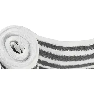 Sichtschutzmatte Konsta HDPE-Gewebe 180g/m2 5 x 0,9 m grau-weiß