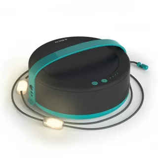 Biolite Lichterkette Kunststoff 13,5 m Solar schwarz