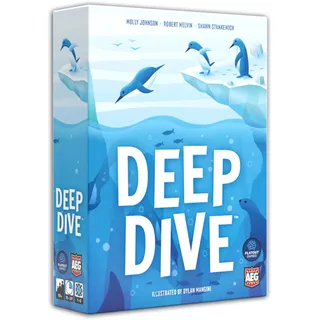 Alderac Entertainment - Deep Dive - Card Game - Base Game - for 1-6 Players - from Ages 10+ - English
