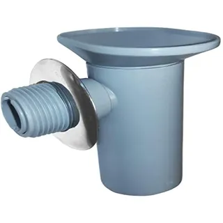 Vaillant Ablauftrichter R 1 Zoll mit Siphon und Rosette